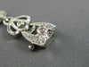 ESTATE WIDE & LONG .52CT DIAMOND 18KT WHITE GOLD ETOILE MILGRAIN TENNIS BRACELET
