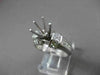 1.60CT DIAMOND 14K WHITE GOLD 3D PRINESS ROUND SEMI MOUNT ENGAGEMENT RING #18585