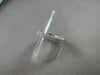 ANTIQUE 4MM 3.55CT DIAMOND ETERNITY 14KT WHITE GOLD RING WITH DIAMONDS ON SIDE!!