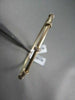ANTIQUE 5MM TUBE DESIGN .24CT DIAMOND 14KT YELLOW GOLD BANGLE SIMPLY AMAZING!!!!