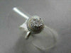 ANTIQUE ROUND DIAMOND 0.75CT 14KT WHITE & YELLOW GOLD ENGAGMENT RING