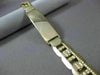 ANTIQUE .46CT OLD MINE DIAMOND 14KT 2 TONE GOLD SOLITAIRE ENGAGEMENT RING #22684