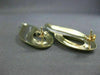 ANTIQUE EXTRA LARGE 1.03CT OLD MINE DAIMOND 14KT W&Y GOLD HANGING EARRINGS 22289