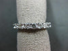 3.0CT ROUND DIAMOND 14K WHITE GOLD 3D SHARE PRONG ETERNITY ANNIVERSARY RING 1352