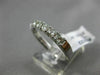 ESTATE .73CT DIAMOND 14KT WHITE GOLD 7 STONE CLASSIC SEMI ETERNITY WEDDING RING