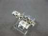 LARGE 2.24CT DIAMOND 14KT WHITE GOLD 3D ROUND 9 STONE WEDDING ANNIVERSARY RING