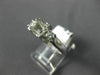 .28CT DIAMOND 14K WHITE GOLD 3D LUCIDA PRINCESSS EMI MOUNT ENGAGEMENT RING #6381