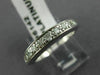 ANTIQUE .50CT OLD MINE DIAMOND PLATINUM CLASSIC WEDDING ANNIVERSARY RING #6142