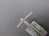 .40CT DIAMOND 18KT WHITE GOLD CLASSIC ROUND 1.5MM ETERNITY ANNIVERSARY LOVE RING