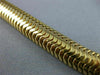 ANTIQUE 1.0CT OLD MINE DIAMOND RUBY 14K YELLOW GOLD SNAKE TUBAGOS NECKLACE #2295