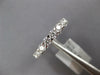 ESTATE 2.20CT DIAMOND 18KT WHITE GOLD CLASSIC ROUND ETERNITY ANNIVERSARY RING