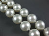 EXTRA LARGE .07CT DIAMOND & AAA SOUTH SEA PEARL 14KT WHITE GOLD ETOILE NECKLACE