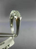 ANTIQUE .75CT DIAMOND PLATINUM CLASSIC FILIGREE WEDDING ANNIVERSARY RING #19482