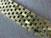 ANTIQUE .52CT DIAMOND AAA ENAMEL 14K YELLOW GOLD FILIGREE TASSEL NECKLACE #2582