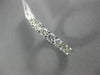 ESTATE 2.05CT ROUND DIAMOND PLATINUM CLASSIC SHARED PRONG ETERNITY RING #18895