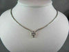 ANTIQUE 1.10CT 18K DIAMOND FLOWER DIAMOND BY THE YARD WHITE GOLD NECKLACE F VVS