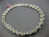 GIA EXTRA LARGE 36.62CT WHITE & FANCY YELLOW DIAMOND 18K 2 TONE GOLD 3D NECKLACE