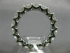 ESTATE 3.60CT DIAMOND 18KT WHITE GOLD DIAMOND ETERNITY WEDDING ANNIVERSARY RING