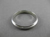 ESTATE 14KT WHITE GOLD CLASSIC FILIGREE WEDDING ANNIVERSARY BAND RING 3mm #23256