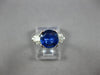ANTIQUE LARGE ART DECO 2.97CT OLD MINE DIAMOND PLATINUM ENGAGEMENT RING #27474
