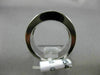 ESTATE WIDE 1.96CT PRINCESS DIAMOND 14K WHITE GOLD 3D INVISIBLE ANNIVERSARY RING