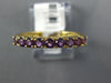 ESTATE .58CT AAA AMETHYST 14KT YELLOW GOLD 3D CLASSIC ROUND FUN RING