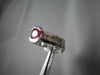 ANTIQUE WIDE ROUND 1.64CT RUBY DIAMOND PLATINUM ENGAGEMENT COCKTAIL RING