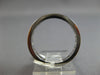 1.24CT DIAMOND 14KT WHITE GOLD 3D CHANNEL 3mm ETERNITY WEDDING ANNIVERSARY RING