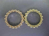 ESTATE 14KT YELLOW & ROSE GOLD HANDCRAFTED DOUBLE ETERNITY BEADED STACKABLE RING