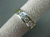 ESTATE .75CT ROUND DIAMOND 5 STONE 14KT TWO TONE GOLD ANNIVERSARY RING #11922