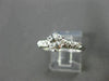 ANTIQUE .81CT OLD MINE DIAMOND SOLITAIRE PLATINUM ENGAGEMENT RING FG VVS #21014