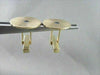 ESTATE ROUND TIFFANY & CO SUNBURST .32CT AAA SAPPHIRE 14KT Y GOLD CUFFLINKS 2092