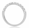 .54CT DIAMOND 14KT WHITE GOLD 3D ROUND 11 STONE SEMI ETERNITY ANNIVERSARY RING