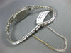 ANTIQUE HAMILTON 3.0CT DIAMOND PLATINUM 3D SQUARE MULTI SHAPE LADIES WATCH #2071