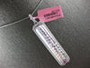 EXTRA LARGE 44.98CT DIAMOND & AAA KUNZITE 18KT WHITE GOLD 3D RECTANGULAR PENDANT
