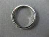ESTATE .96CT DIAMOND 14KT WHITE GOLD 3D CLASSIC ETERNITY ANNIVERSARY RING #1636