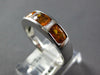 1.59CT DIAMOND & AAA CITRINE 18KT WHITE GOLD 3D OVAL & BAGUETTE ANNIVERSARY RING