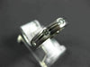 ESTATE WIDE .32CT DIAMOND 14KT WHITE GOLD ETOILE ETERNITY ANNIVERSARY RING 16200