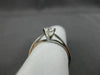 ESTATE MARQUISE DIAMOND 14KT WHITE GOLD SOLITAIRE ENGAGEMENT RING F VS #20206