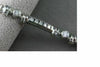 ESTATE 1.71CT DIAMOND 14KT WHITE GOLD CHANNEL LINK TENNIS BRACELET G VS #1474