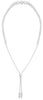 1.05CT DIAMOND 14K WHITE GOLD ROUND CLASSIC BEZEL GRADUATING ADJUSTABLE BRACELET