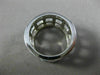 ESTATE WIDE .80CT DIAMOND 14KT WHITE GOLD 3D CLASSIC MULTI ROW WOVEN RING #26335