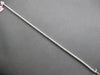 ESTATE 2CT DIAMOND 14K WHITE GOLD CLASSIC ROUND 2.5mm ADJUSTABLE TENNIS BRACELET