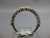 .92CT DIAMOND 18K WHITE GOLD CLASSIC SHARED PRONG SEMI ETERNITY ANNIVERSARY RING