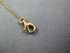 ESTATE .12CT FANCY YELLOW DIAMOND 18KT YELLOW GOLD 3D DOG BONE FUN BRACELET