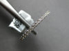.22CT DIAMOND 18KT WHITE GOLD ROUND 1.5MM SEMI ETERNITY WEDDING ANNIVERSARY RING