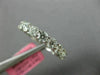 ESTATE 3.25CT ROUND CUT DIAMOND 18K WHITE GOLD ETERNITY WEDDING ANNIVERSARY RING