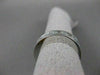 ESTATE EMERALD PRINCESS DIAMOND CHANNEL ANNIVERSARY 14KT WHITE GOLD RING #20476