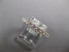 .92CT DIAMOND 18K WHITE GOLD CLASSIC SHARED PRONG SEMI ETERNITY ANNIVERSARY RING