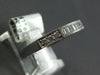 .40CT DIAMOND 18K WHITE GOLD ROUND & BAGUETTE FILIGREE MILGRAIN ANNIVERSARY RING